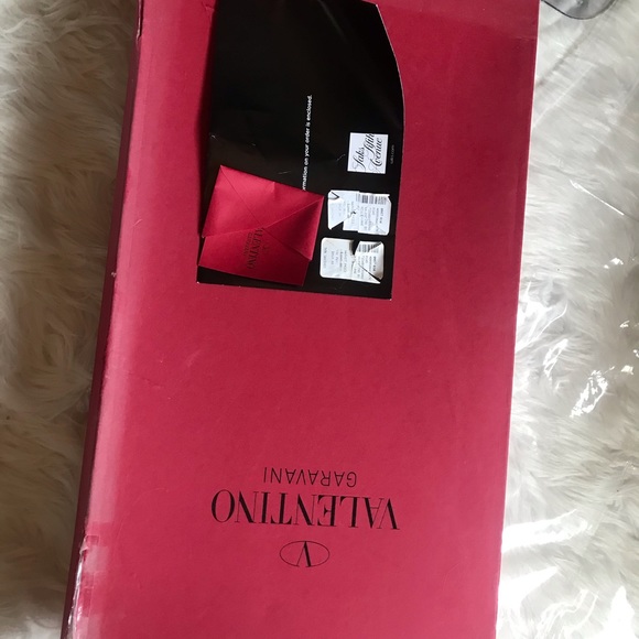 VALENTINO BOOTS-BURGUNDY RED - Picture 13 of 13